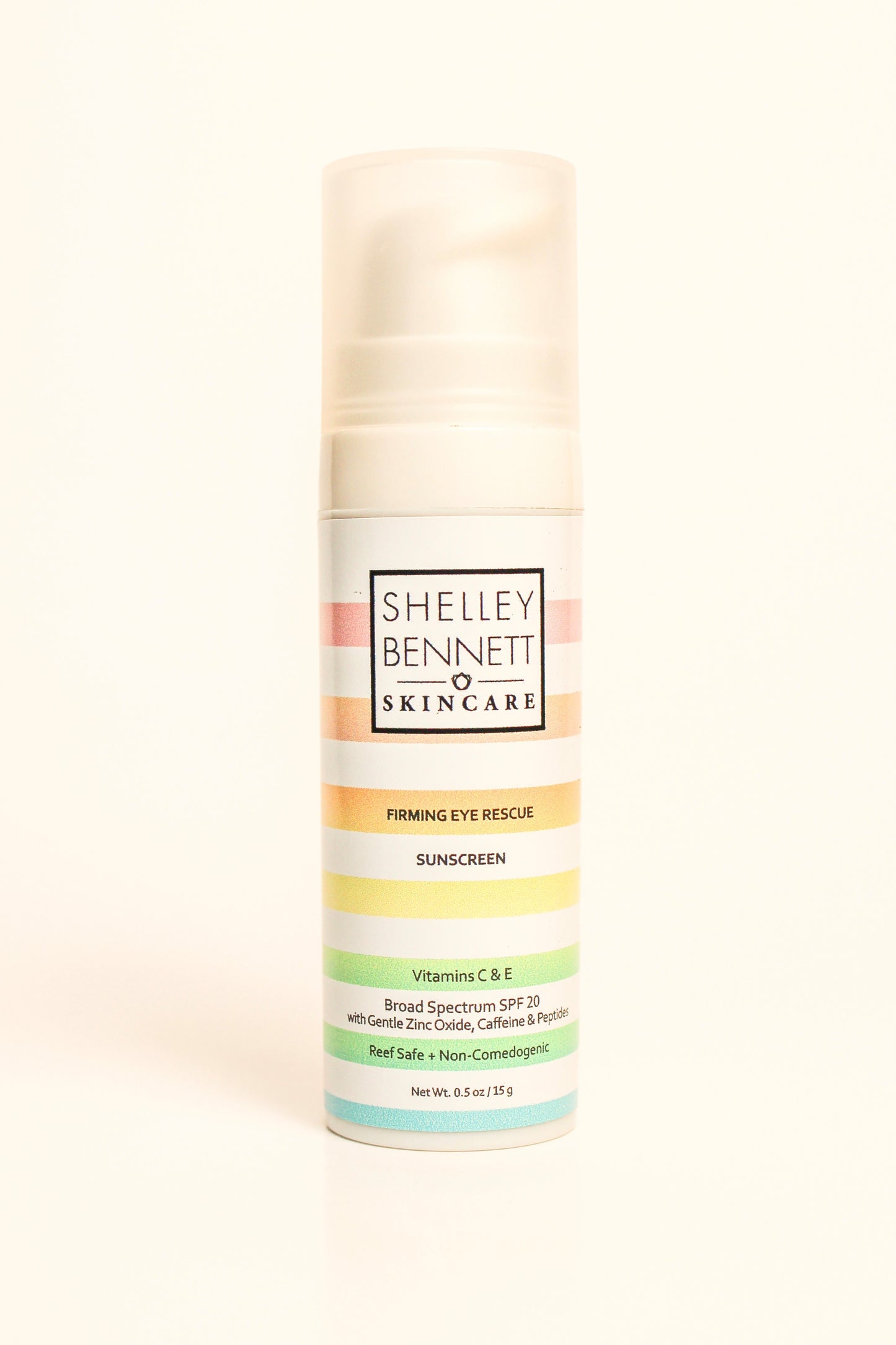 Shelley Bennett Skincare Firming Eye Rescue SPF 20 0.5 oz