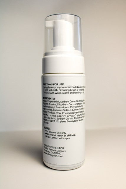 Gentle Foaming Cleanser 4 oz.
