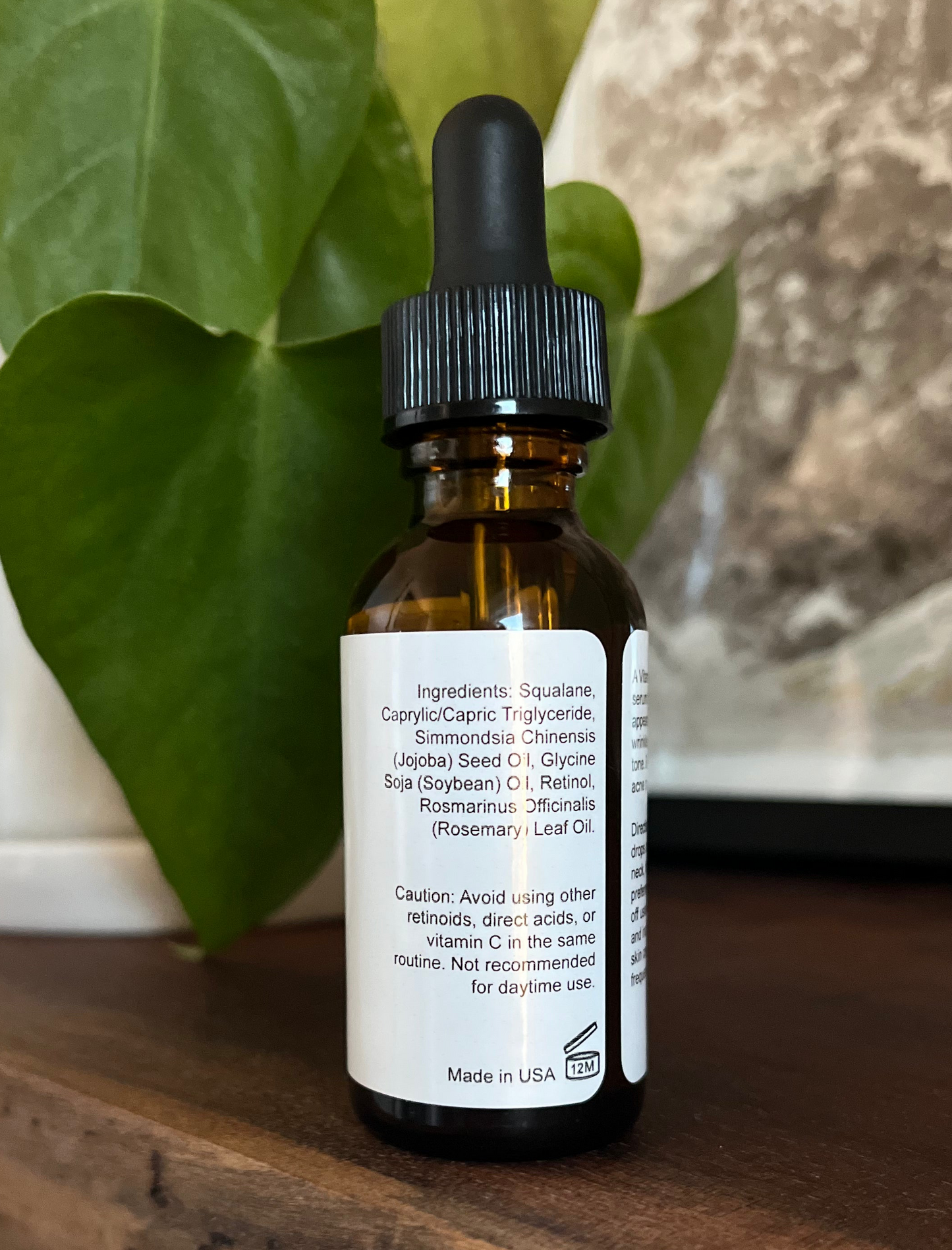 .50% Retinol Oil 1oz.