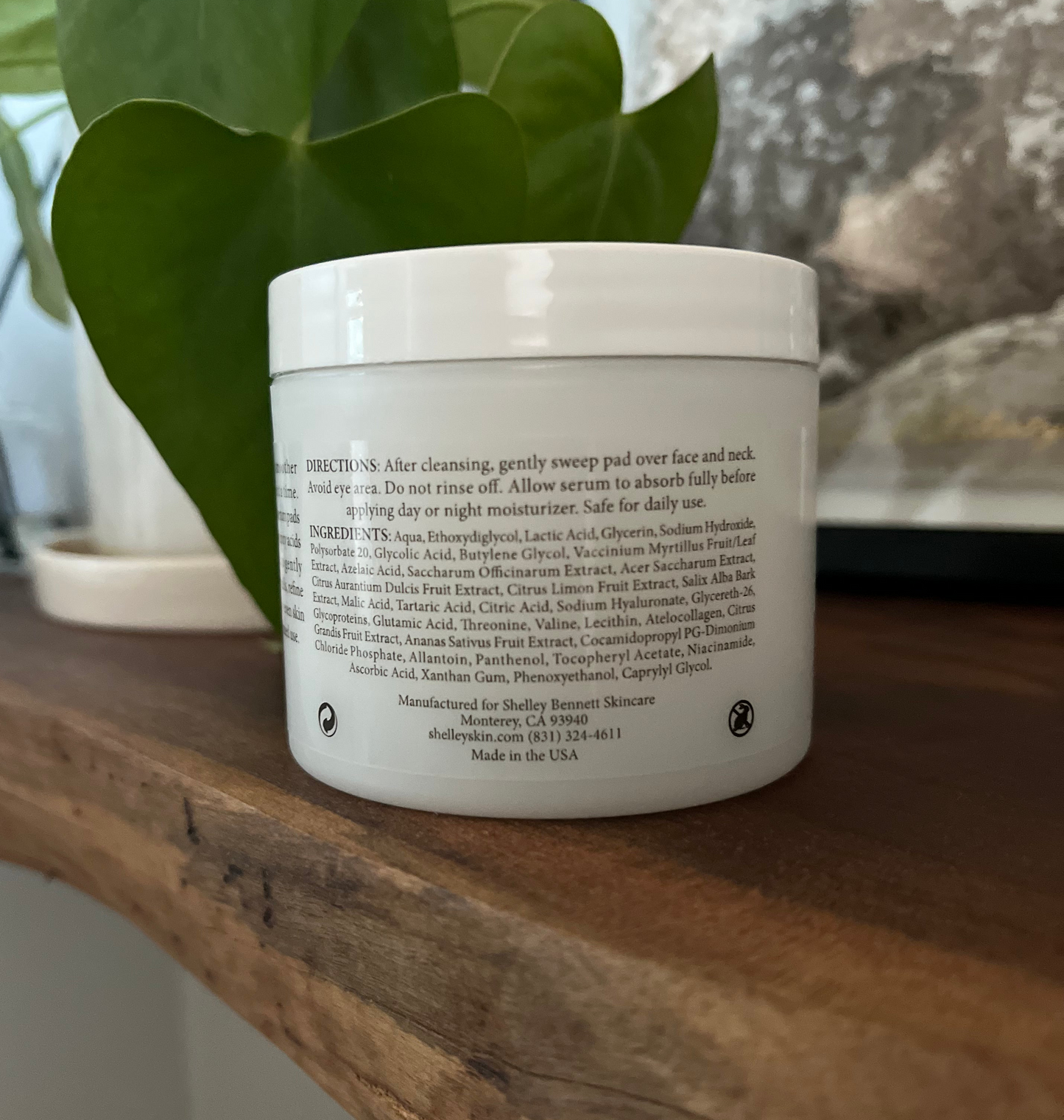 Radiant Skin Exfoliating Wipes (50 pre-moistened pads)