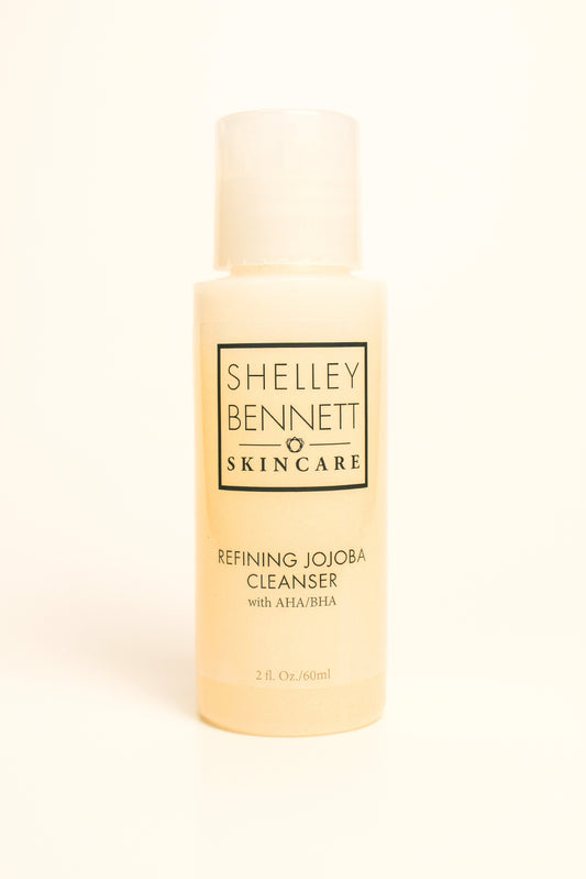 Shelley Bennett Skincare Refining Jojoba Cleanser 2 oz.