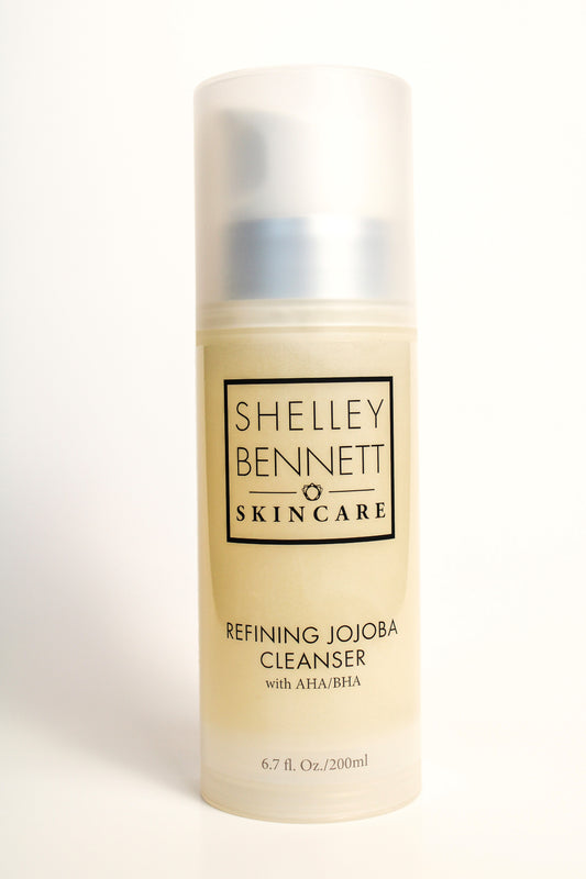 Shelley Bennett Skincare Refining Jojoba Cleanser 6.7 oz.