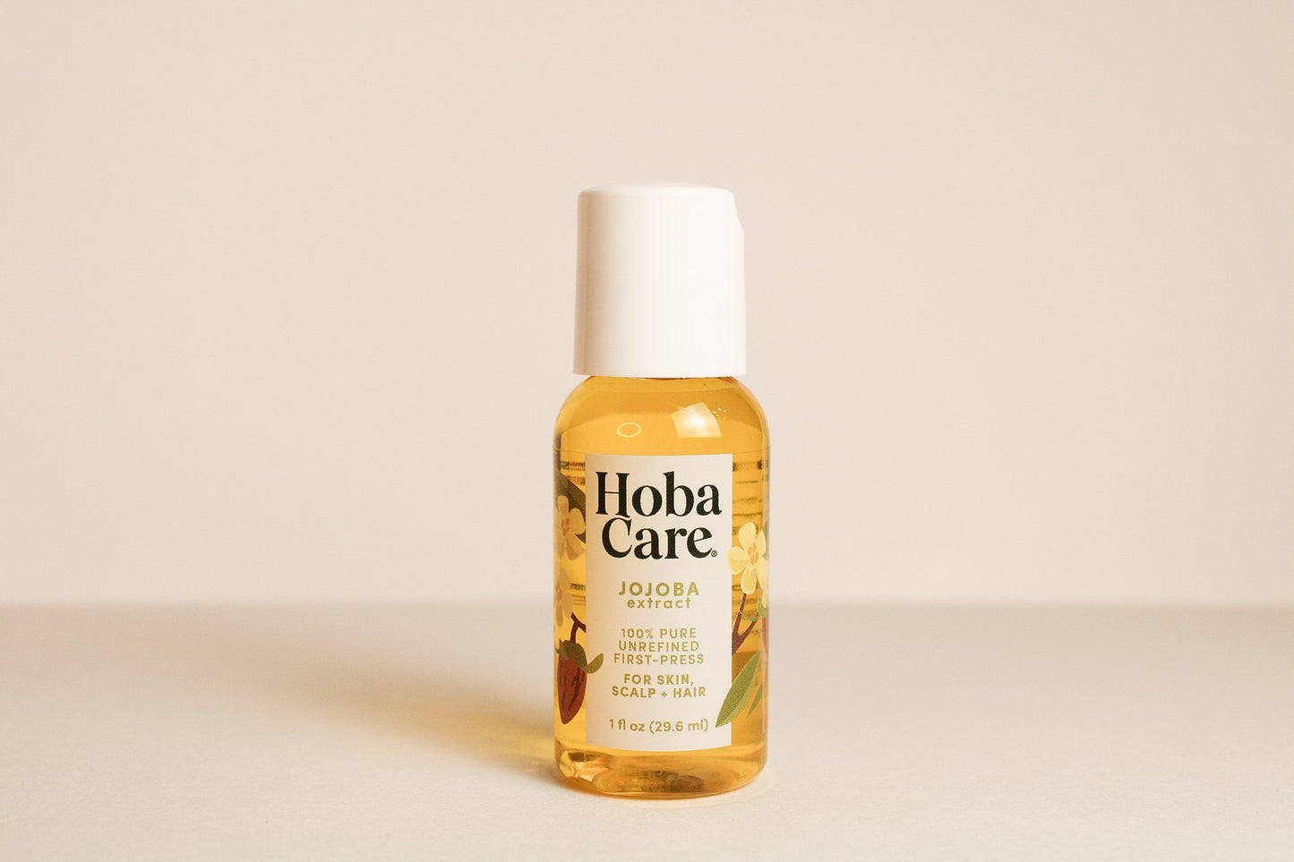 Hoba Care Pure Jojoba Oil 1 oz.
