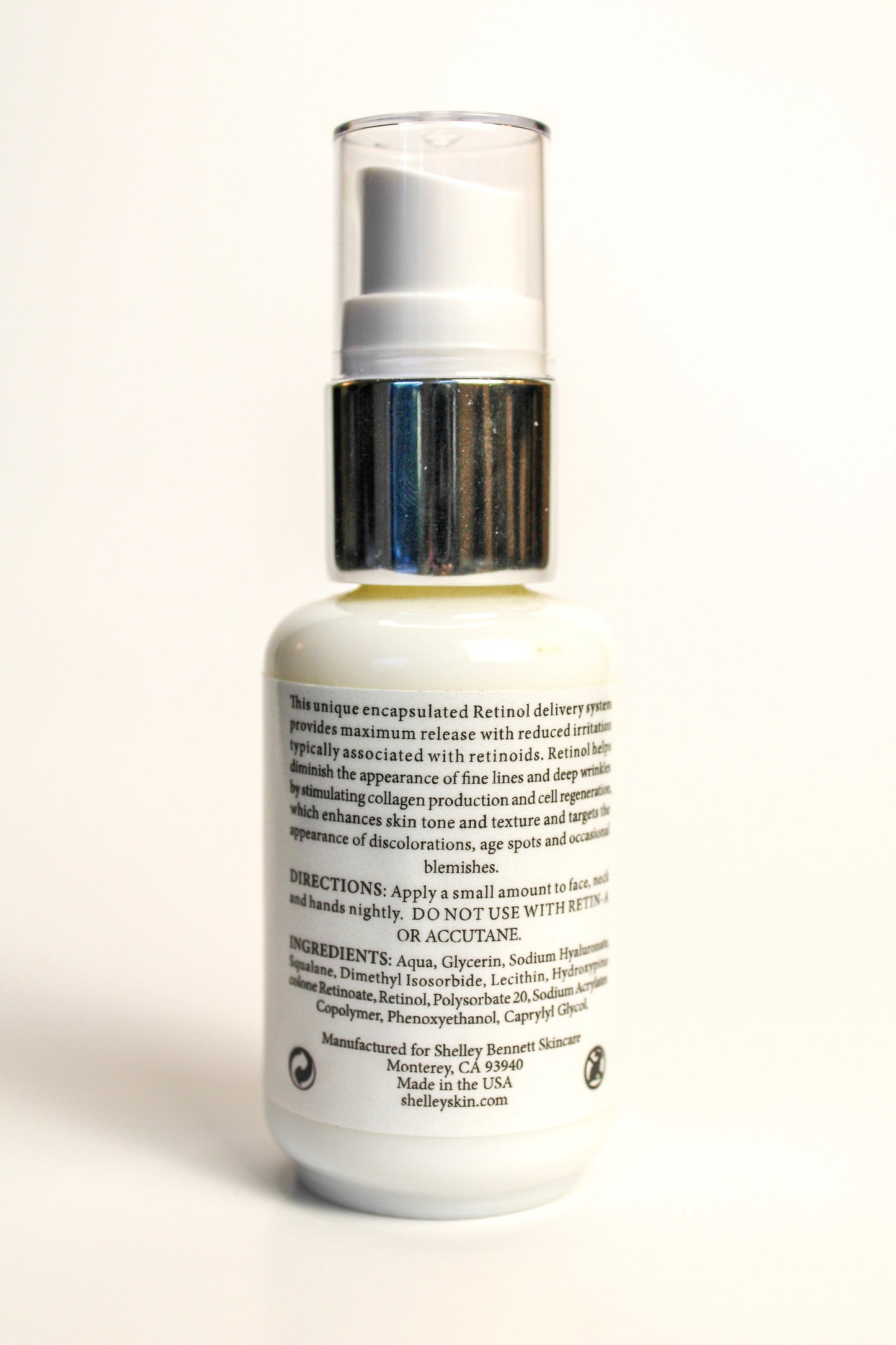 Shelley Bennett Skincare 1.5% Retinol Fluid 1 oz.