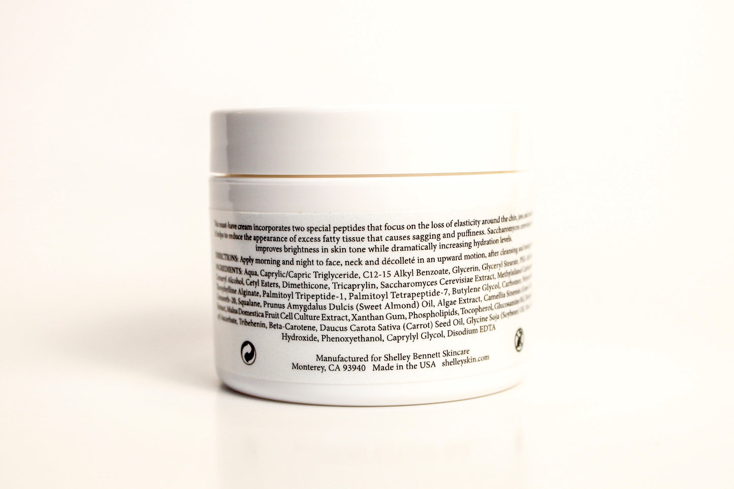 Shelley Bennett Skincare Face, Neck & Décolleté Reserve Cream 2 oz.