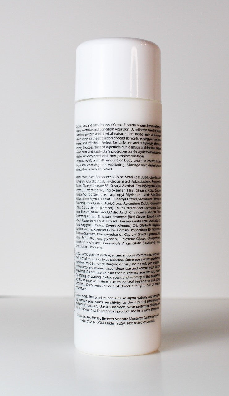 Glycolic Hand & Body Lotion 8 oz.