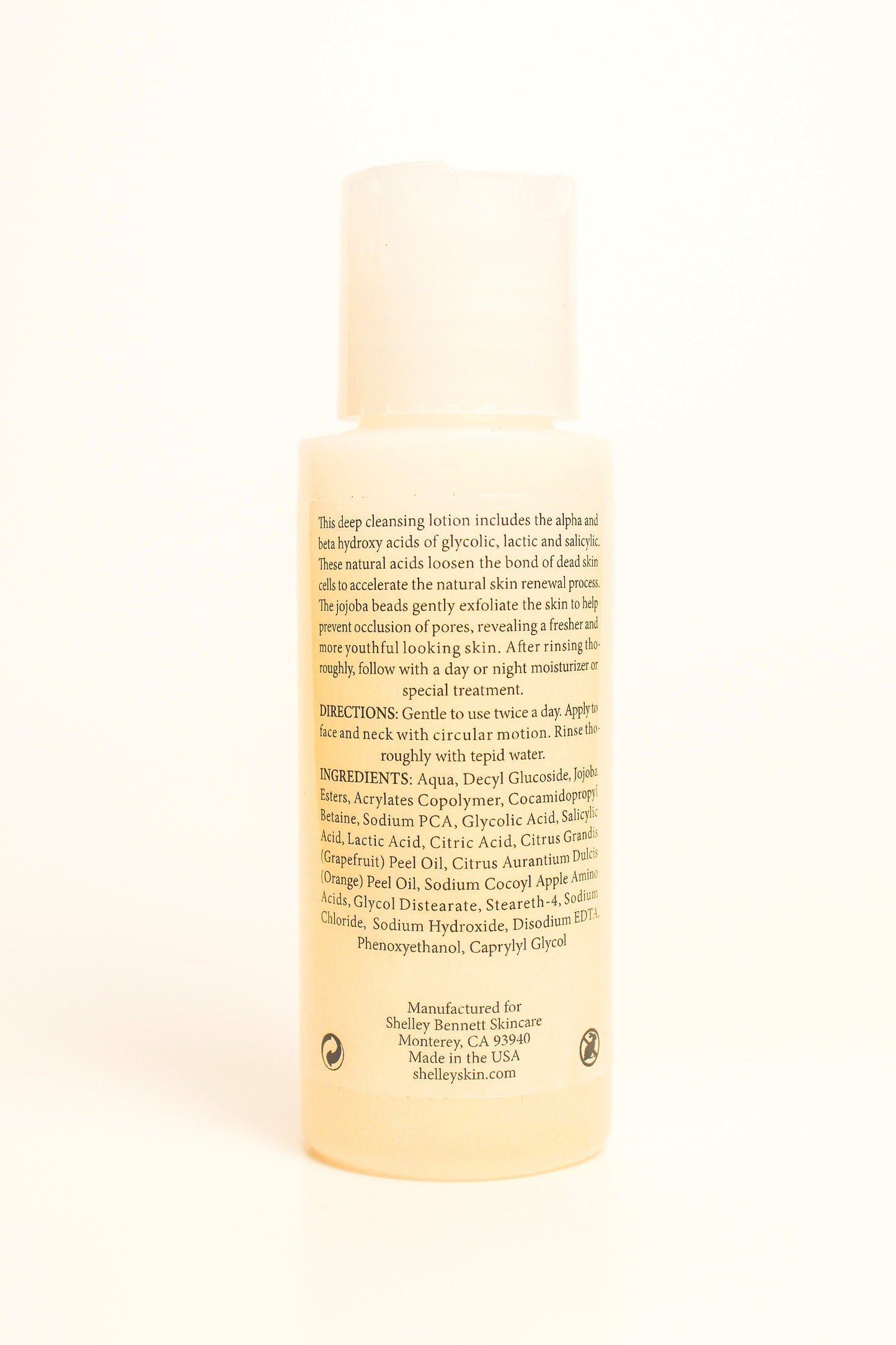 Shelley Bennett Skincare Refining Jojoba Cleanser 2 oz.