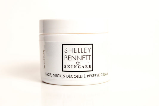 Shelley Bennett Skincare Face, Neck & Décolleté Reserve Cream 2 oz.