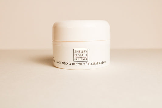 Shelley Bennett Skincare Face, Neck, & Decollete Reserve Cream  0.5 oz.