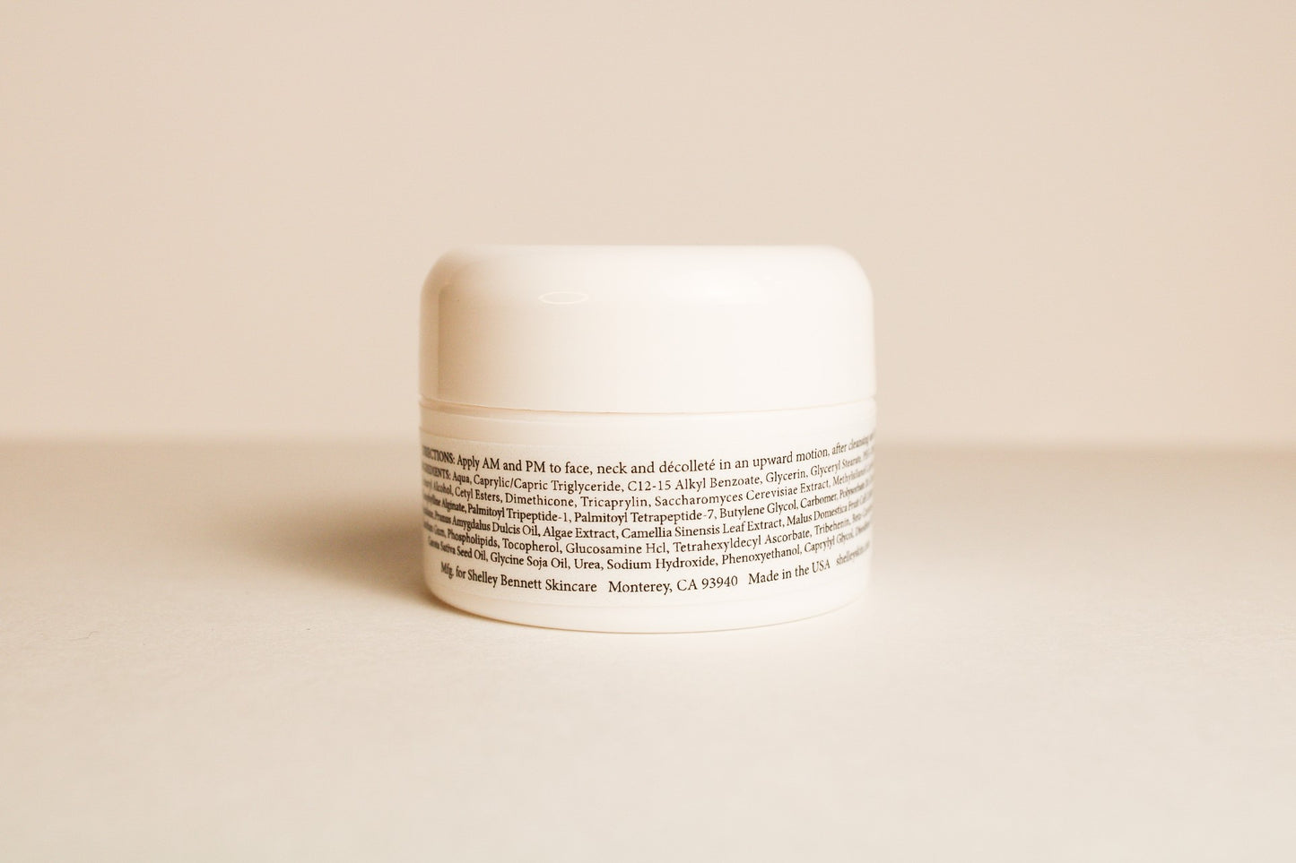 Shelley Bennett Skincare Face, Neck, & Decollete Reserve Cream  0.5 oz.
